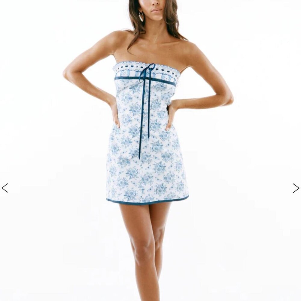 With Jean Sabrin Dress